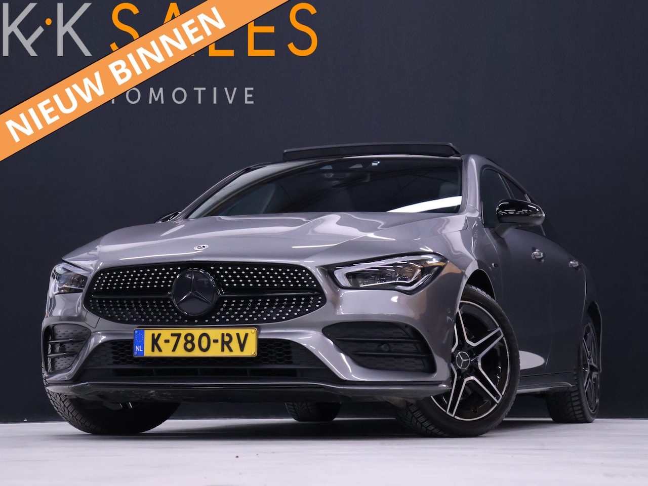 Mercedes-Benz CLA-klasse Shooting Brake - 250 e AMG Limited [SFEERVERLICHTING, TREKHAAK, CAMERA, CRUISE CONTROL, STOELVERWARMING, ME - AutoWereld.nl