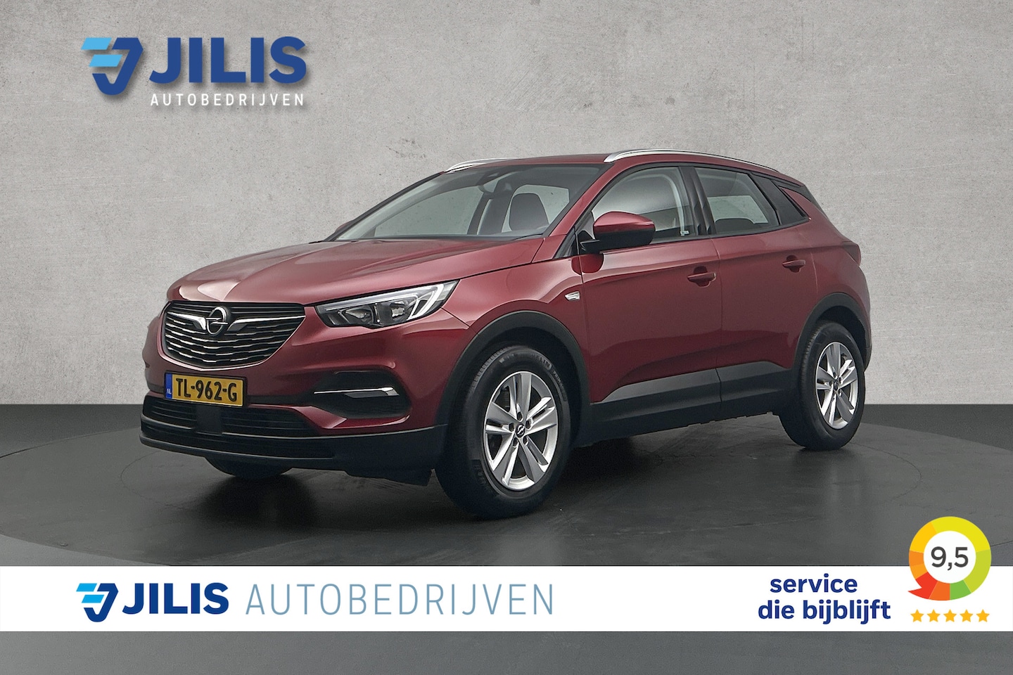 Opel Grandland X - 1.2 Turbo Business Executive | Trekhaak | stoelverwarming | Cruise control - AutoWereld.nl