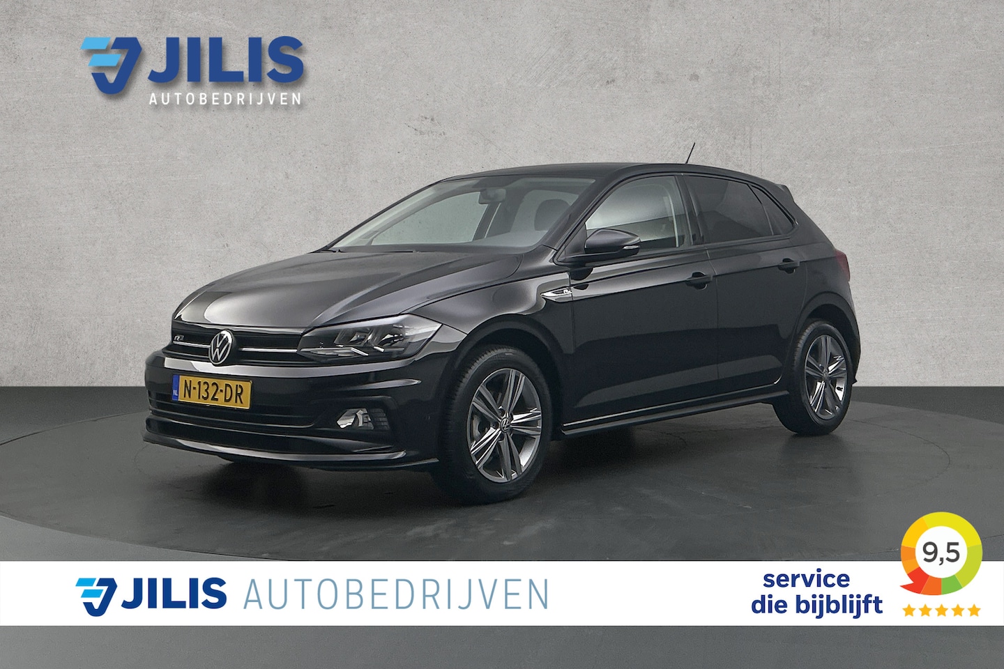 Volkswagen Polo - 1.0 TSI R-Line Edition | Adaptieve cruise control | Navigatie | Apple Carplay - AutoWereld.nl