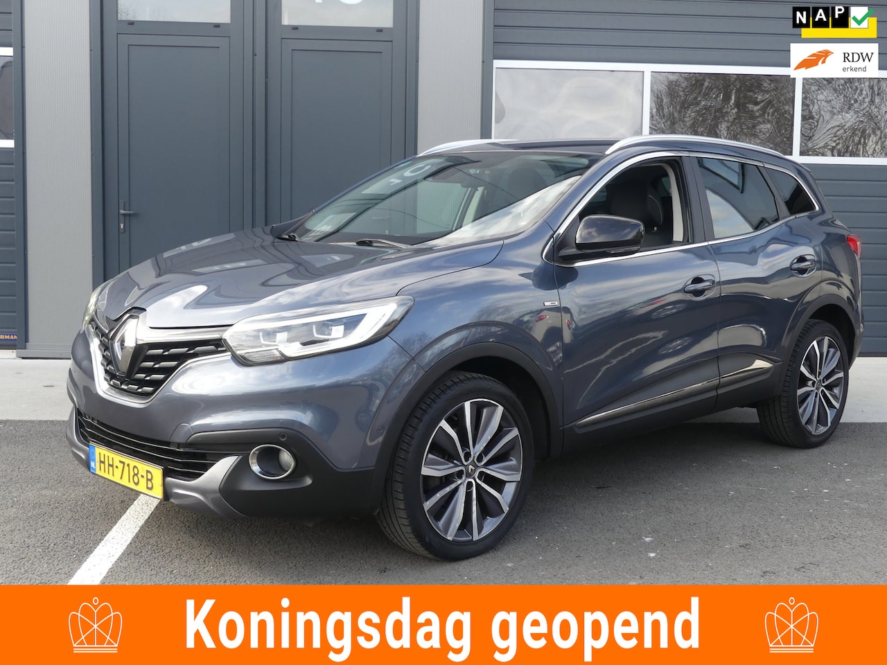Renault Kadjar - 1.2 TCe Bose Climate Control Navigatie R-Link Xenon+LED Camera Pdc Dealer Onderhouden - AutoWereld.nl