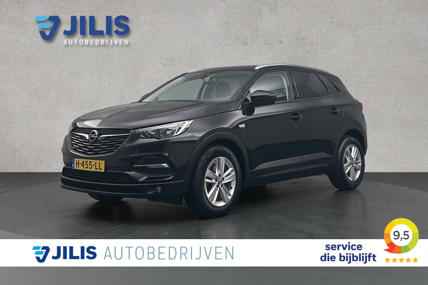 Opel Grandland X - 1.2 Turbo Business Executive | Stoelverwarming | Cruise control | Apple Carplay - AutoWereld.nl