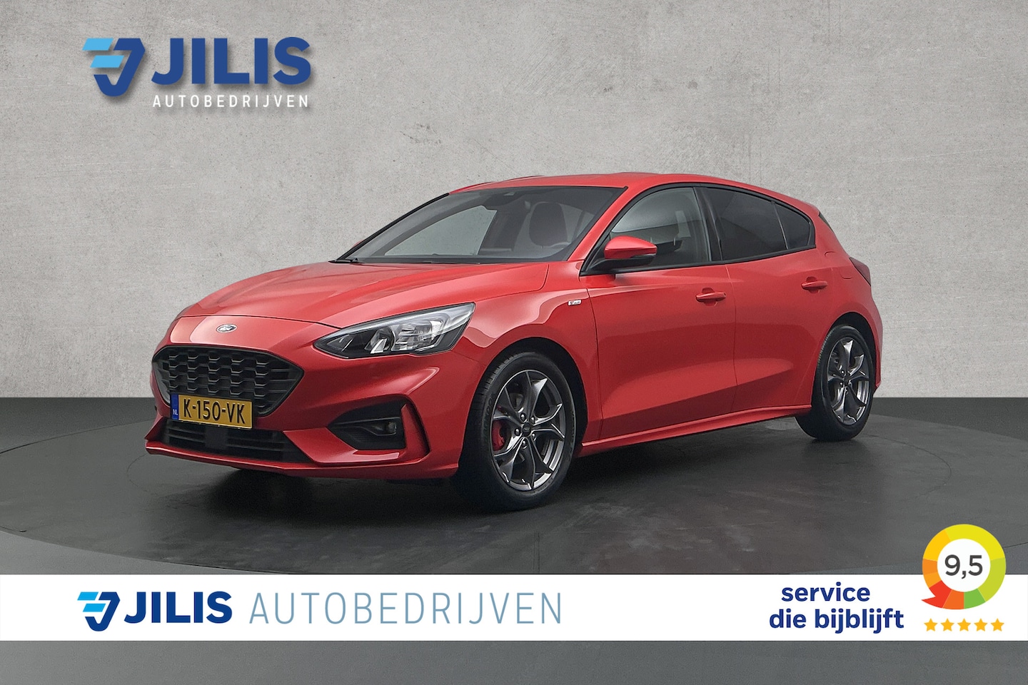 Ford Focus - 1.0 EcoBoost Hybrid ST Line | LED koplampen | Camera | Digitaal display - AutoWereld.nl