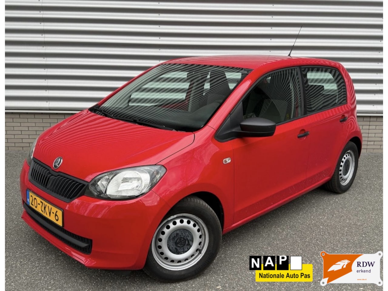 Skoda Citigo - 1.0 Grt. Arctic AIRCO | Lange APK | NAP - AutoWereld.nl