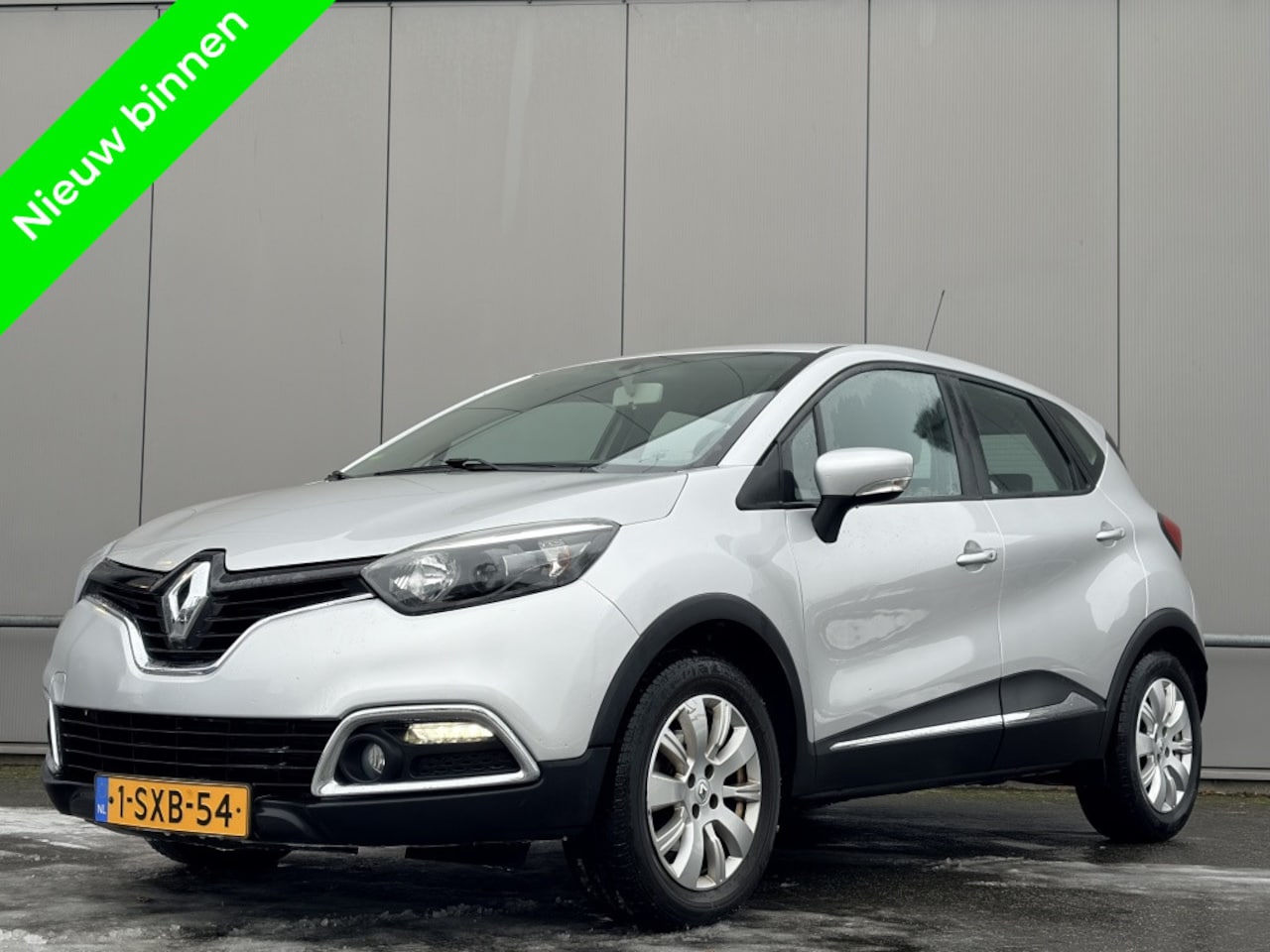 Renault Captur - 1.2 TCe - automaat - nap! - airco - cruise - - AutoWereld.nl