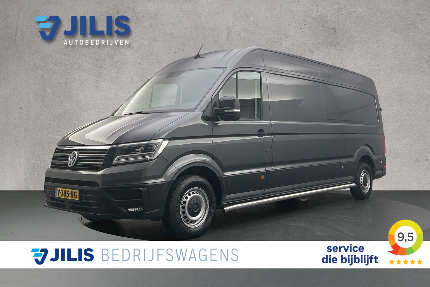 Volkswagen Crafter - 35 2.0 TDI L4H3 | Camera | 2-zitplaatsen rechtsvoor | Adaptieve cruise control - AutoWereld.nl