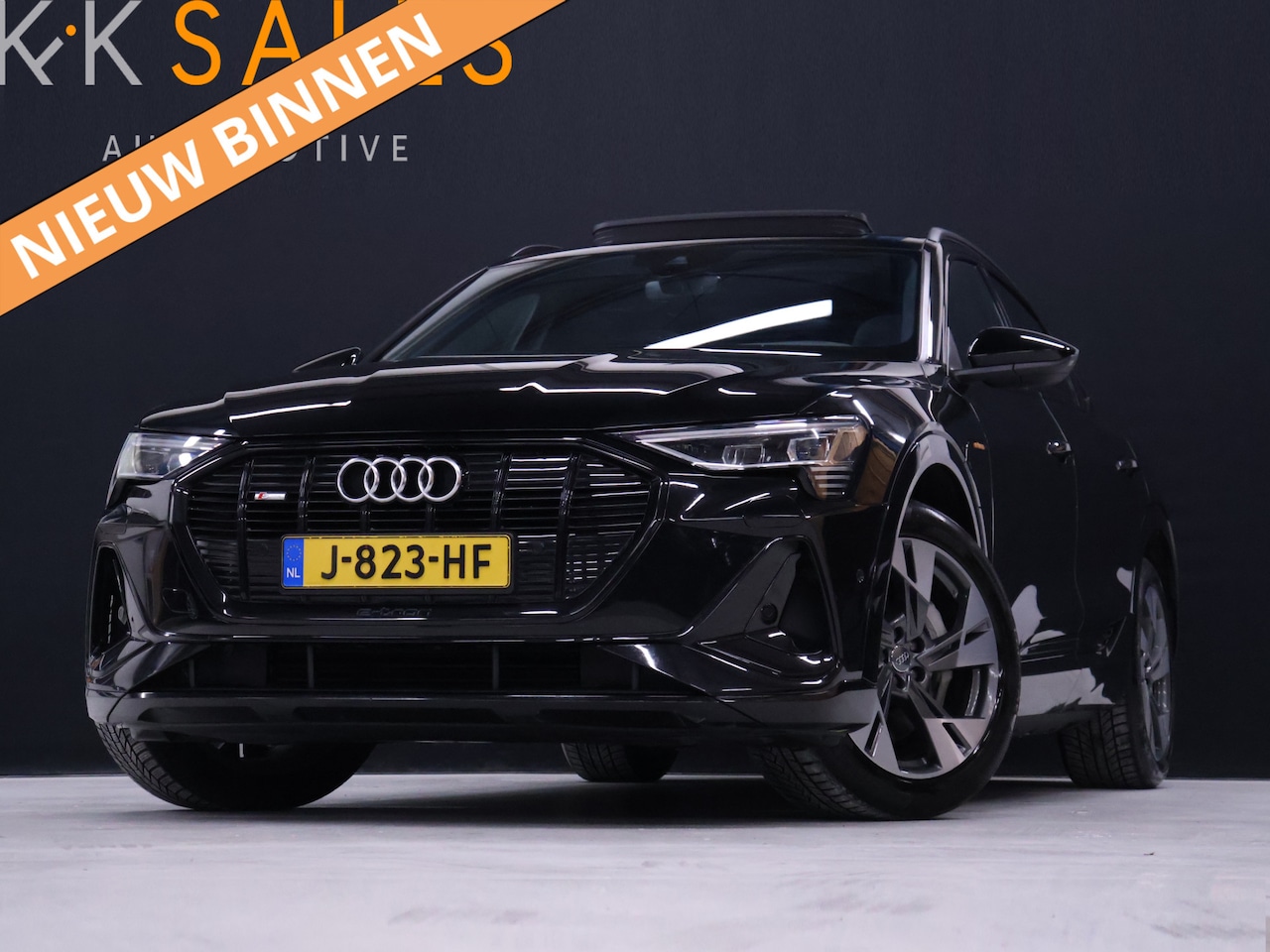 Audi e-tron Sportback - 50 quattro S edition 71 kWh [ADAPTIVE CRUISE, APPLE CARPLAY, CAMERA, STOELVERWAMING, SCHUI - AutoWereld.nl