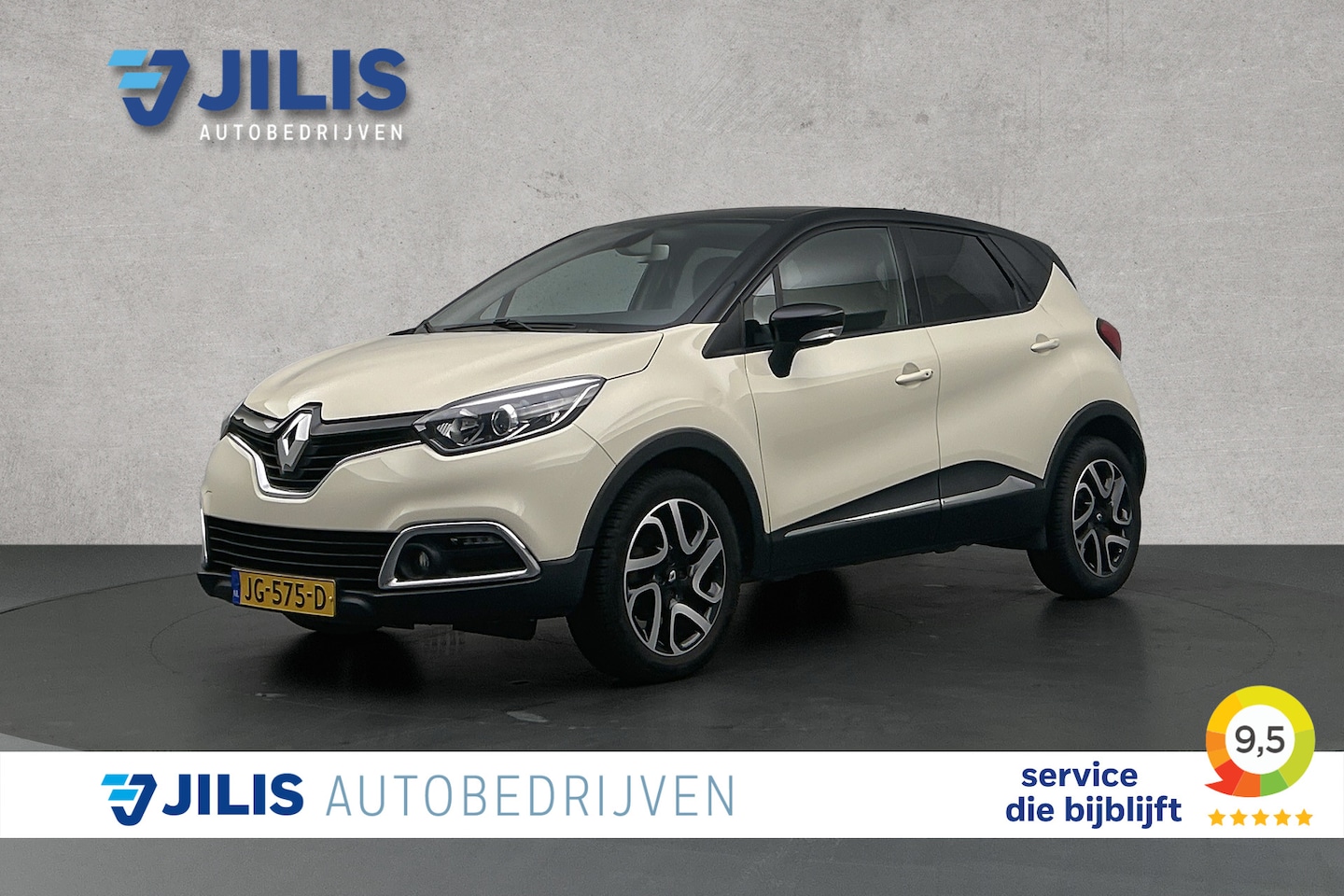 Renault Captur - 0.9 TCe Dynamique | Camera | Navigatie | Cruise control | Airco | Lichtmetalen velgen - AutoWereld.nl