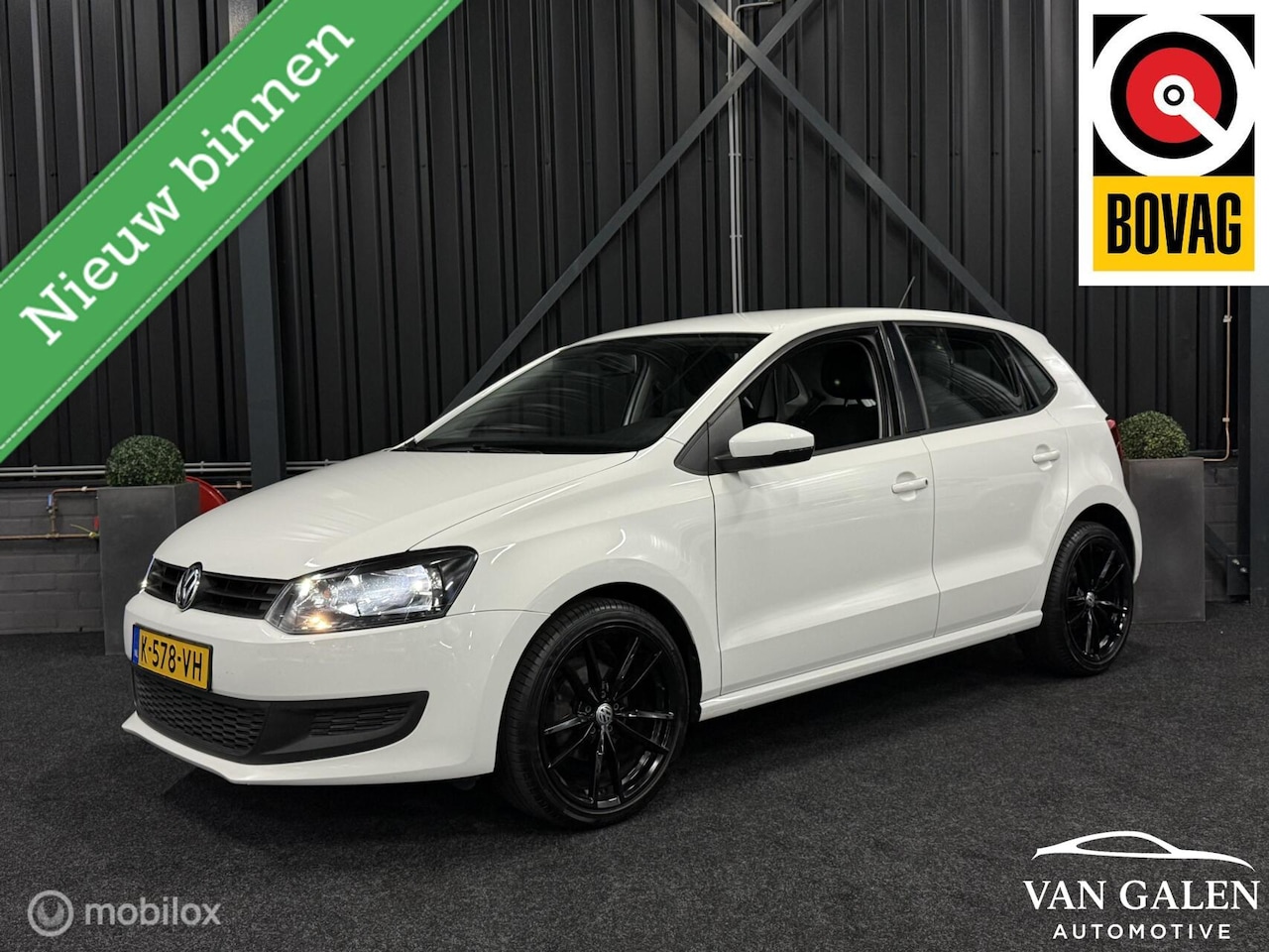 Volkswagen Polo - 1.2 Comfortline Airco|Led|Apple carplay|Apk✅ - AutoWereld.nl
