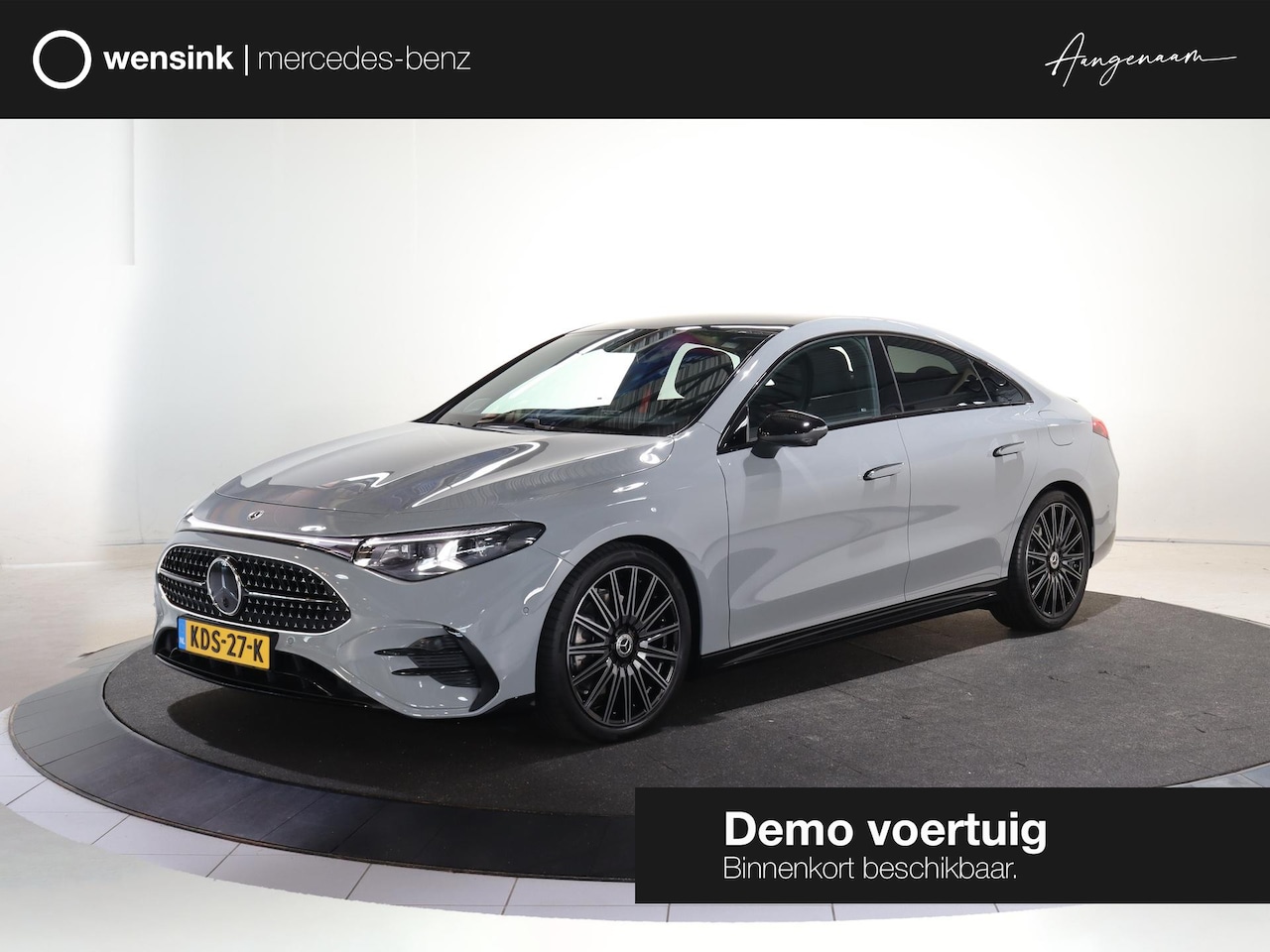 Mercedes-Benz CLA-Klasse - 200 Business Solution AMG | Night | AMG-line Plus | Head-Up | Trekhaak | Matrix Led | Pano - AutoWereld.nl
