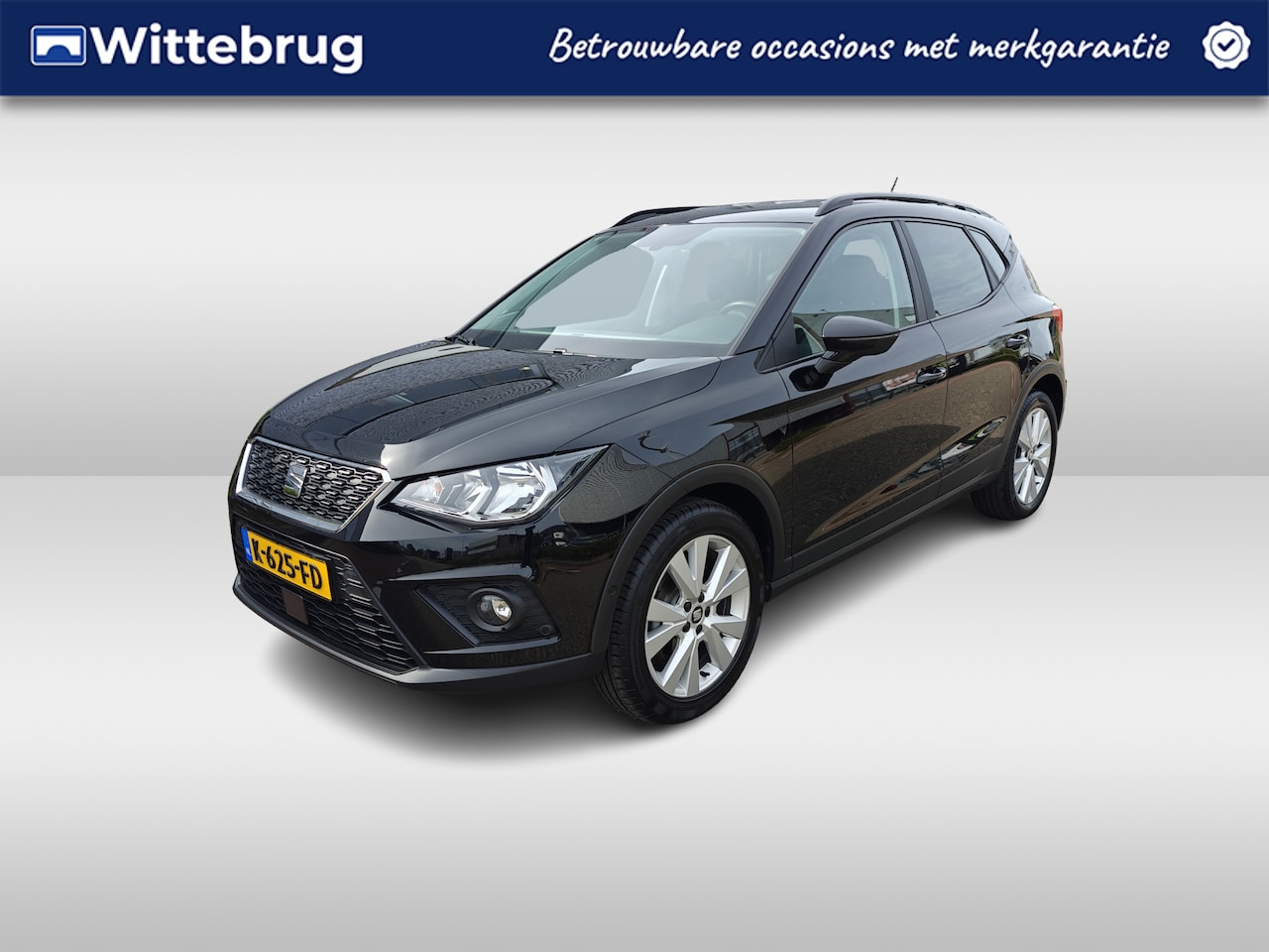 SEAT Arona - 1.0 TSI Style Limited Edition / Virtual Cockpit / Clima / Navi / Camera / Carplay / 17"LM - AutoWereld.nl