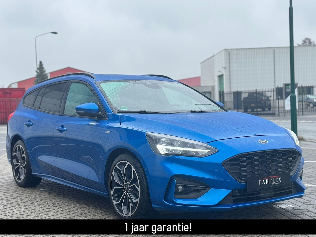 Ford Focus Wagon - 1.5 EcoBoost ST Line Automaat/Camera/NAVI/18" - AutoWereld.nl