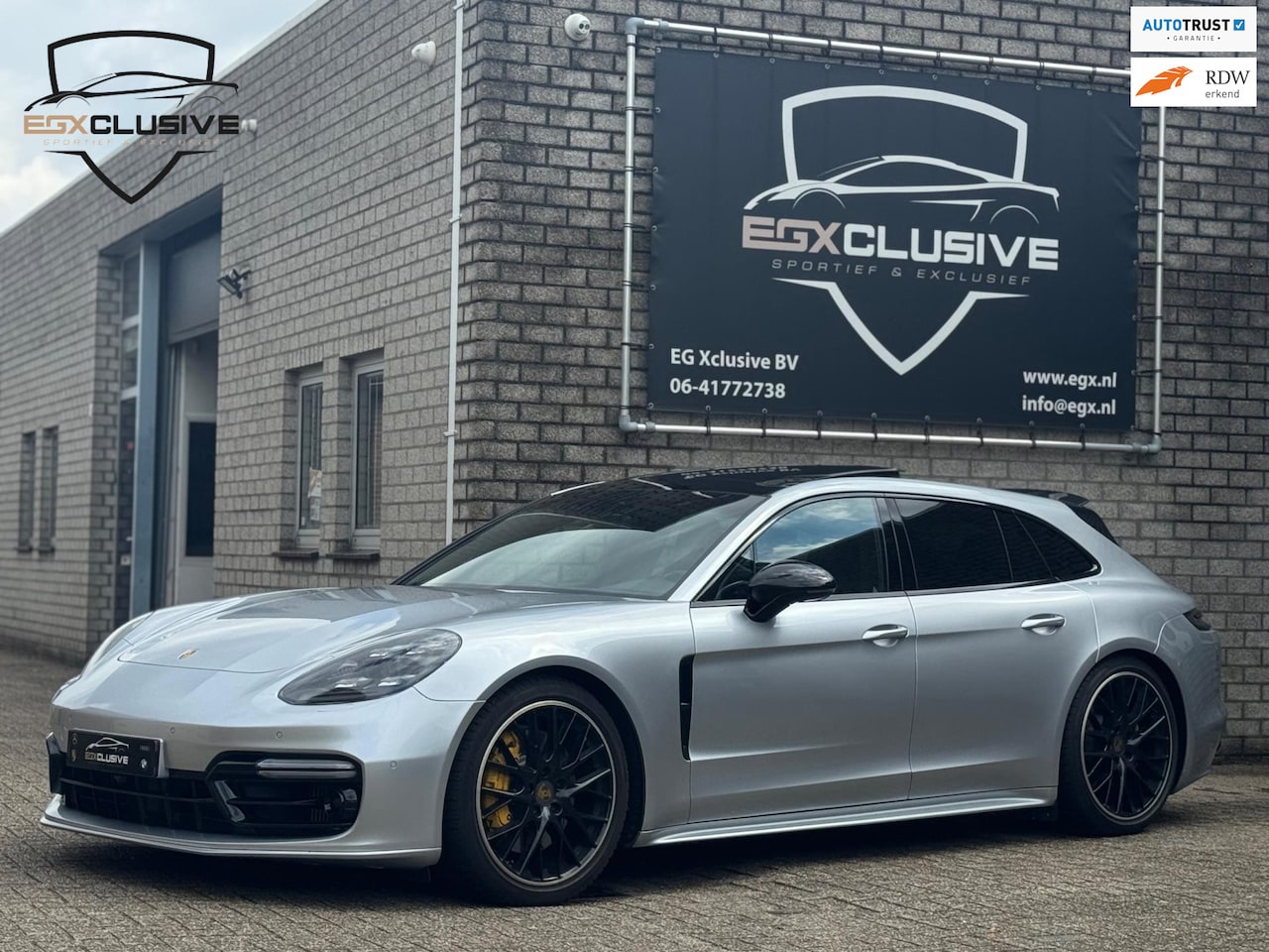 Porsche Panamera Sport Turismo - 2.9 4S SportDesign/Pano/360/Bose - AutoWereld.nl