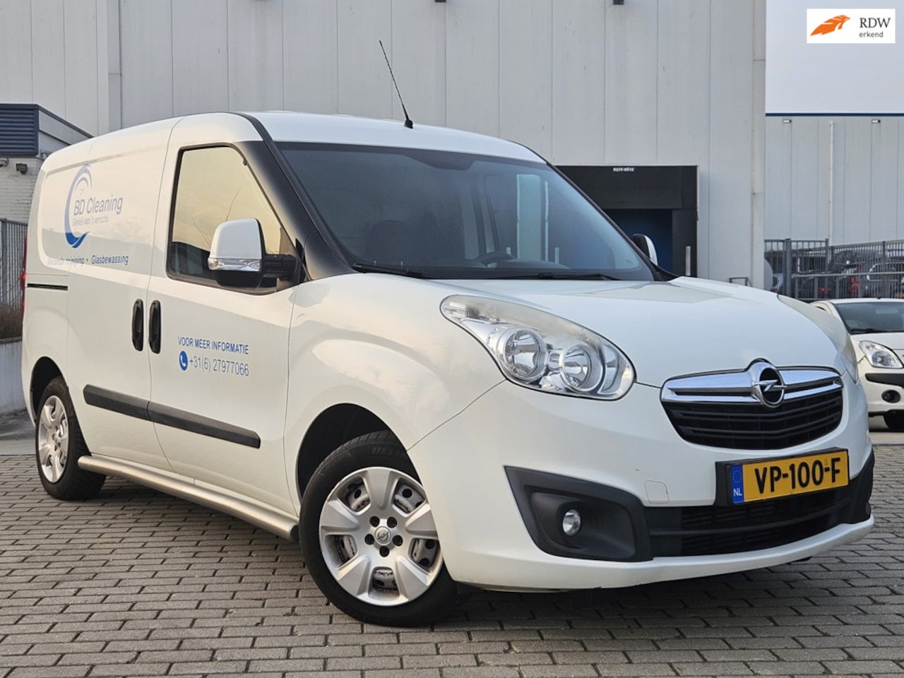 Opel Combo - 1.3 CDTi L1H1 ecoFLEX Compleet Glazenwasser klaar! - AutoWereld.nl