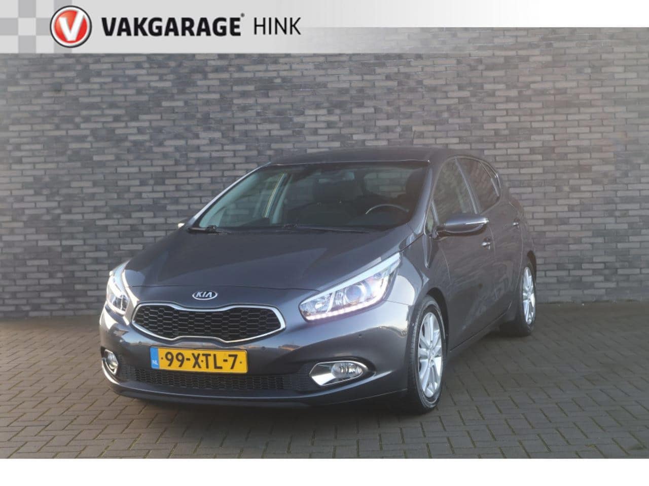 Kia Cee'd - 1.6 GDI Super Pack 1.6 GDI Super Pack - AutoWereld.nl