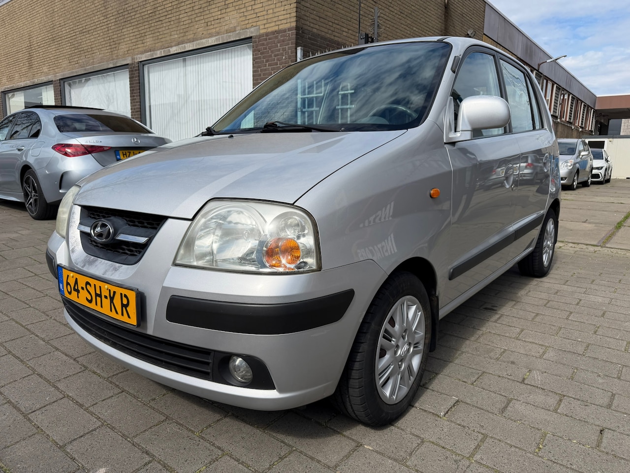 Hyundai Atos - 1.1i Dynamic Cool AIRCO/AUTOMAAT/NAP APK - AutoWereld.nl