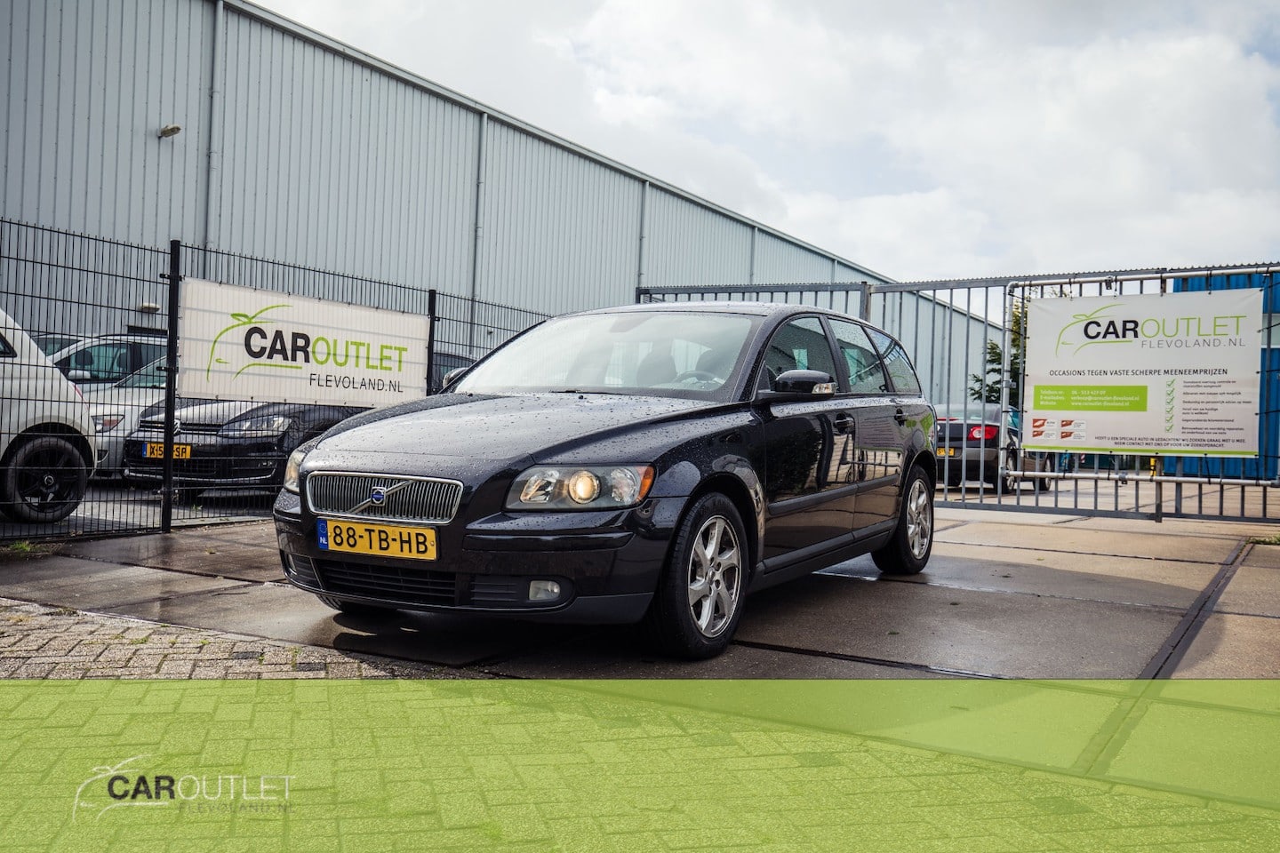Volvo V50 - 1.8 Edition I 1.8 Edition I - AutoWereld.nl