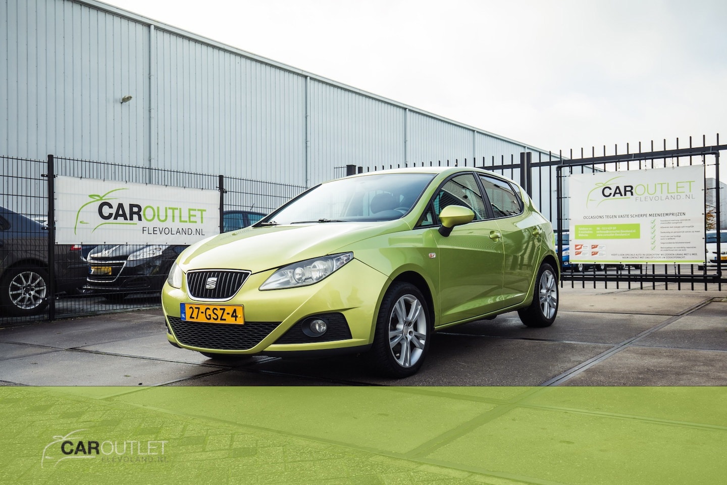 SEAT Ibiza - 1.4 Sport-up 1.4 Sport-up - AutoWereld.nl