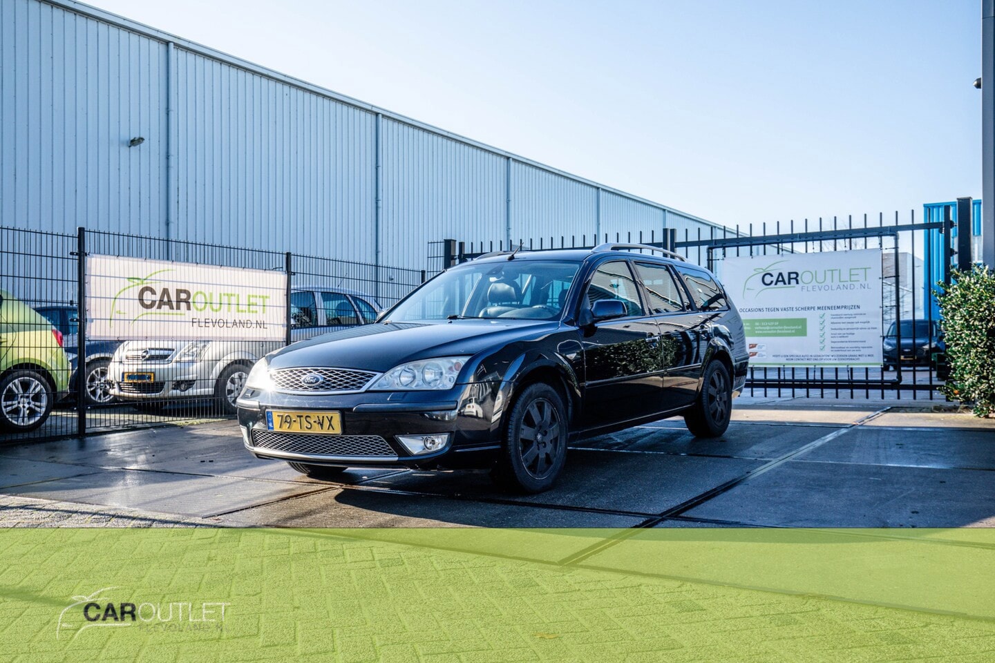 Ford Mondeo Wagon - 1.8-16V Platinum 1.8-16V Platinum - AutoWereld.nl