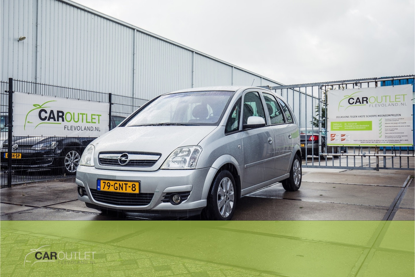 Opel Meriva - 1.6-16V Temptation 1.6-16V Temptation - AutoWereld.nl