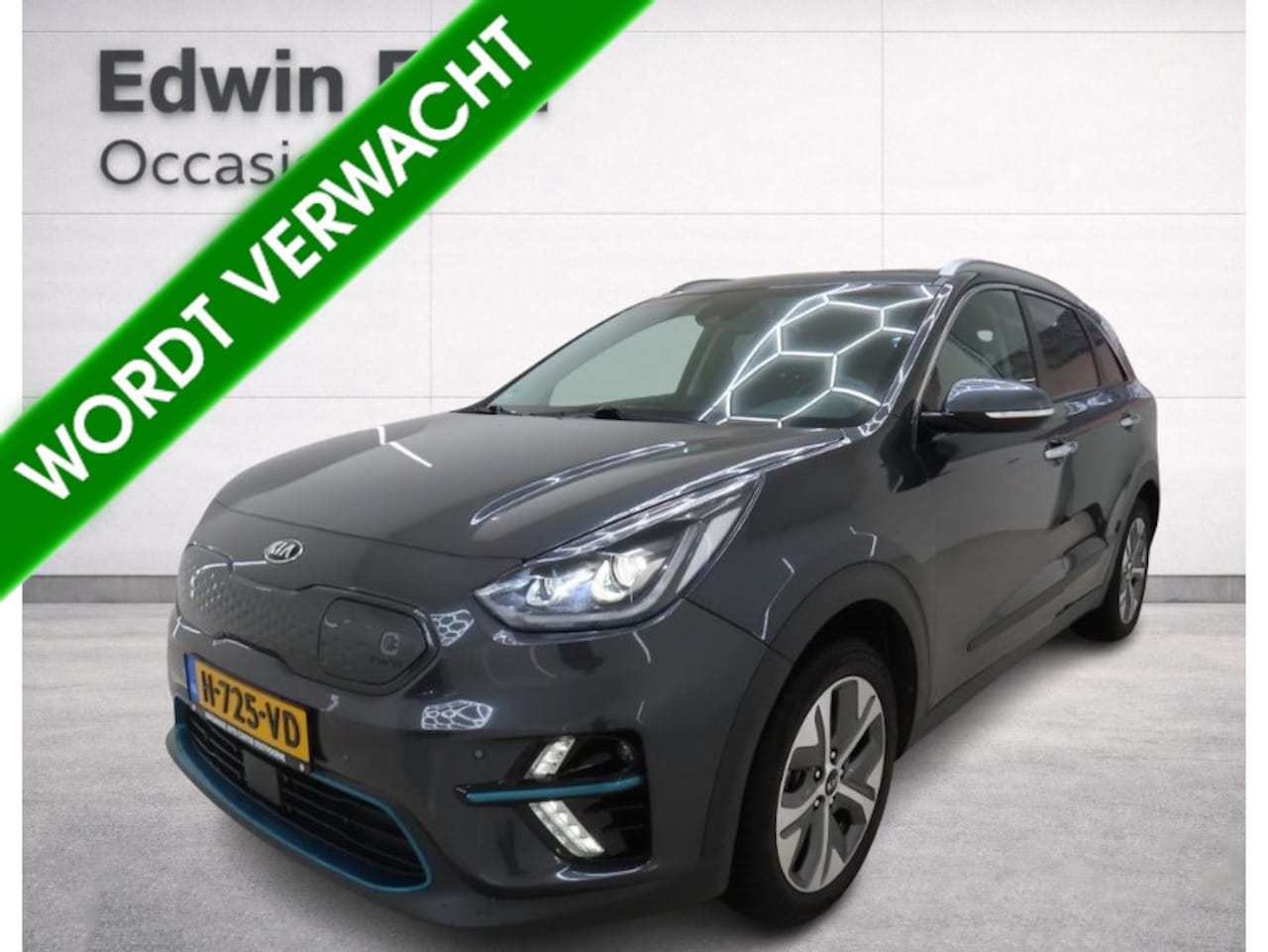 Kia e-Niro - ExecutiveLine 64 kWh | Trekhaak | Leder | SOH 100% | Andriod Auto | Apple carplay | Naviga - AutoWereld.nl