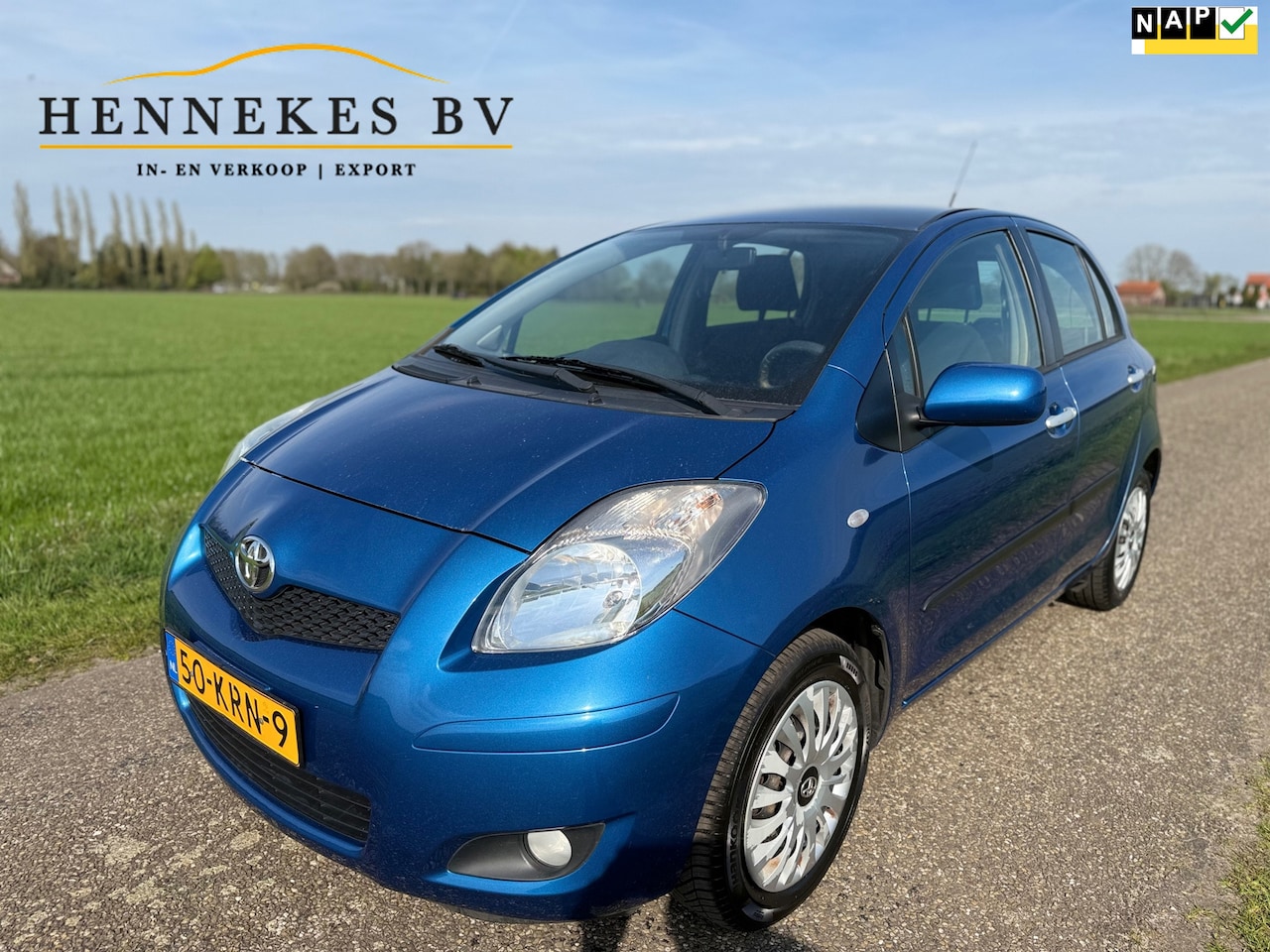 Toyota Yaris - 1.3 VVTi Aspiration 1.3 VVTi Aspiration Clima - AutoWereld.nl