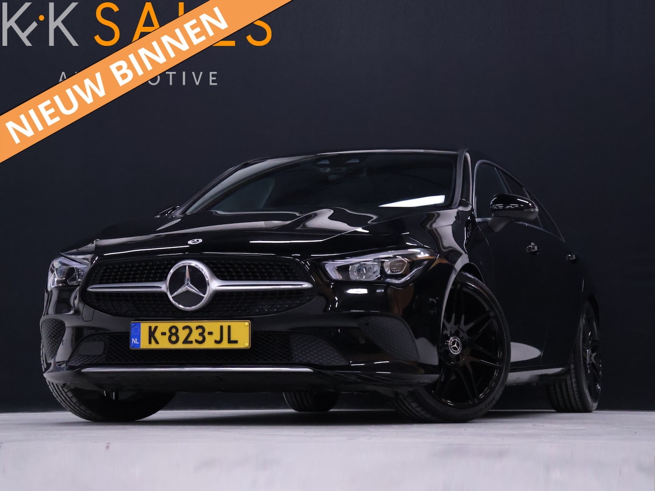 Mercedes-Benz CLA-klasse Shooting Brake - 180 Luxury Line [SFEER, LEDER, APPLE CARPLAY, CAMERA CRUISE, STOELVERWAMING, ELEKTRISCHE A - AutoWereld.nl