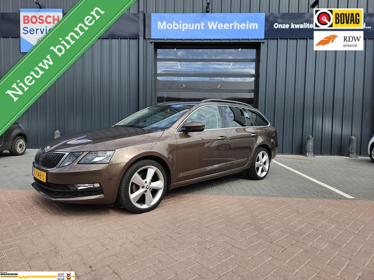 Skoda Octavia Combi - 1.0 TSI Automaat Grtech Ambition Business Android/apple - AutoWereld.nl