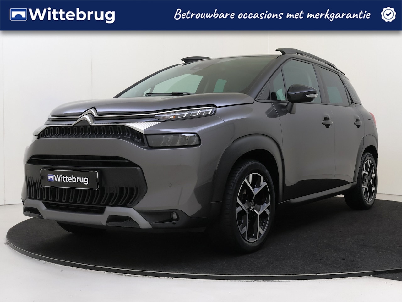 Citroën C3 Aircross - 130 PK AUTOMAAT | SHINE PACK BUSINESS | PDC V+A+CAMERA | SCHUIFDAK | TREKHAAK | - AutoWereld.nl