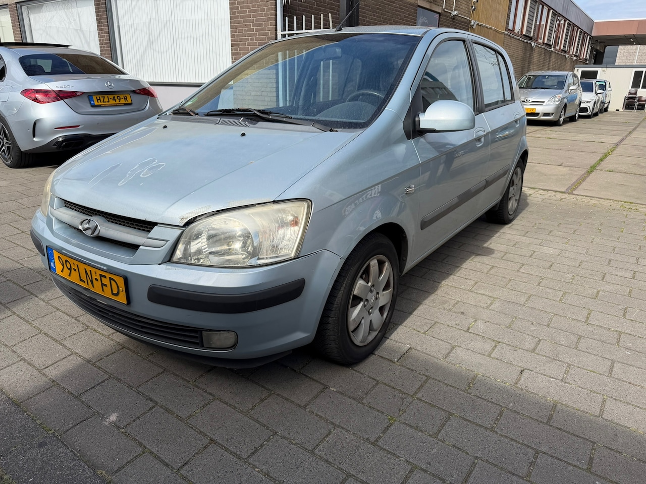 Hyundai Getz - 1.3i GLS AIRCO/APK - AutoWereld.nl