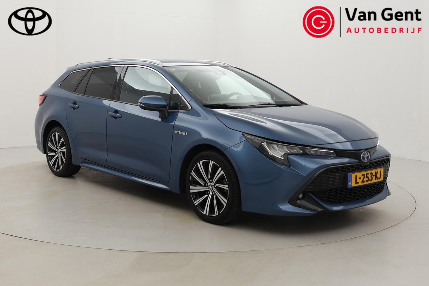 Toyota Corolla Touring Sports - 1.8 Hybrid Dynamic | Navigatie | Apple Carplay / Android Auto | Stoelverwarming | Adaptive - AutoWereld.nl