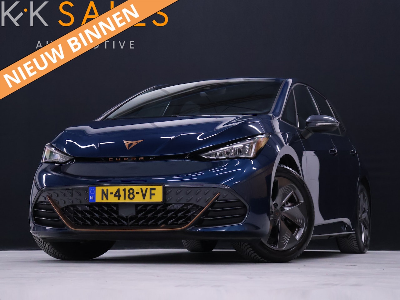 CUPRA Born - Business One 62 kWh [ADAPTIVE CRUISE, STOEL/STUUR VERWARMING, CAMERA, APPLE CARPLAY, NAVIG - AutoWereld.nl