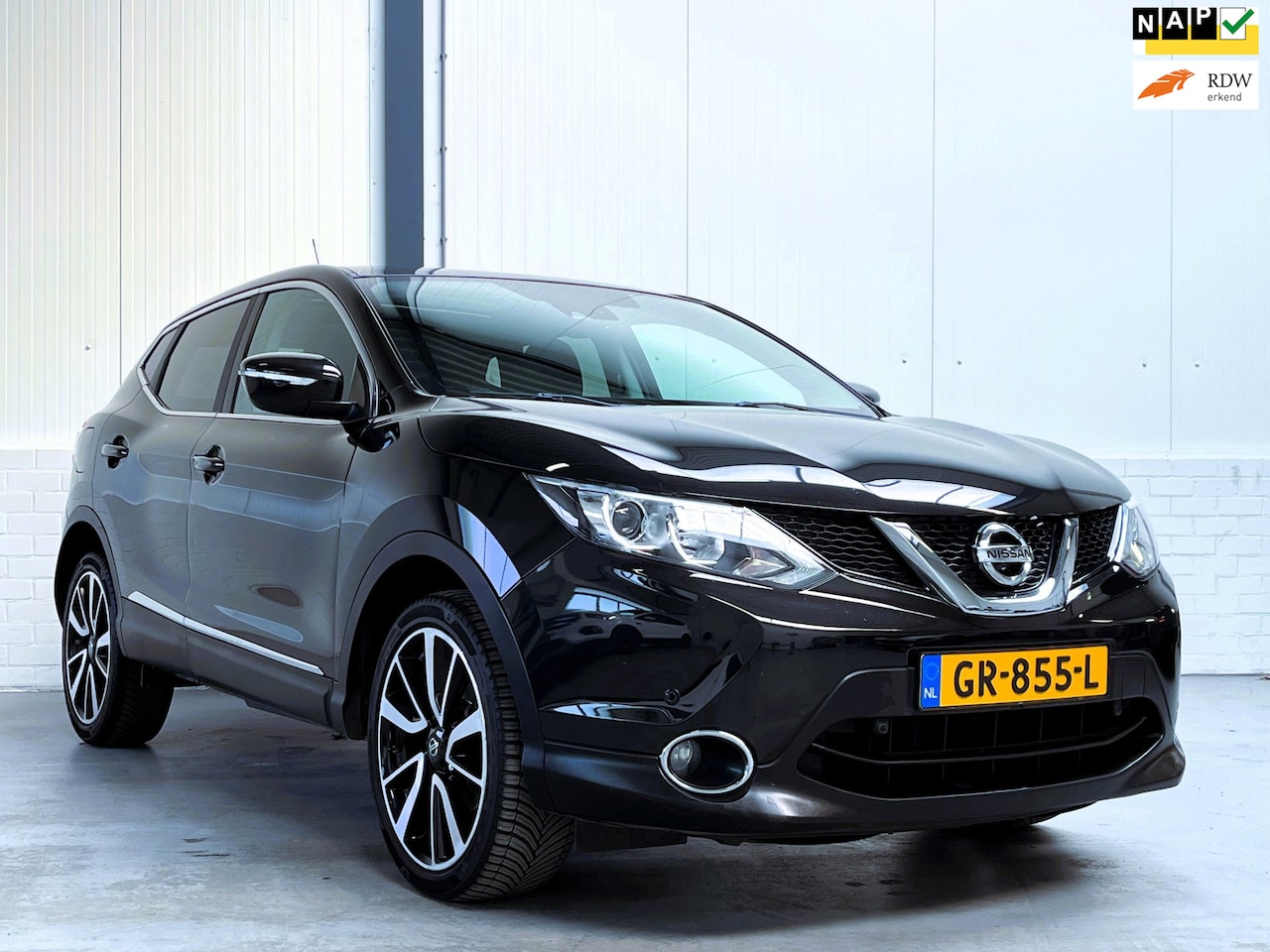 Nissan Qashqai - 1.5 dCi Connect Edition|Trekhaak|1e Eigenaar|Org NL - AutoWereld.nl