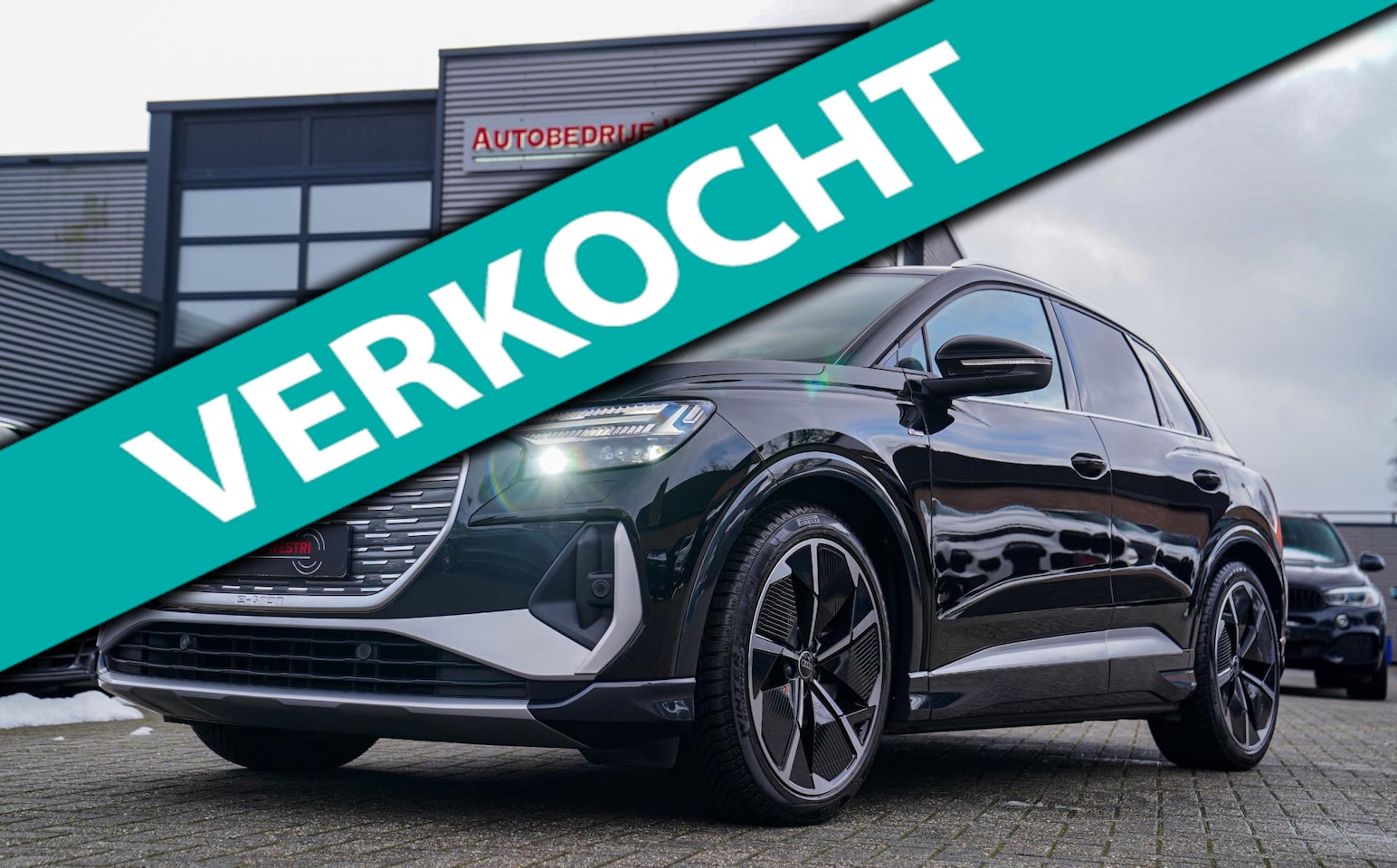 Audi Q4 e-tron - 50 quattro Launch edition Advanced Plus 77 kWh | Panorama | BTW | Competition | RS zetels - AutoWereld.nl