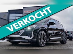Audi Q4 e-tron - 50 quattro Launch edition Advanced Plus 77 kWh | Panorama | BTW | Competition | RS zetels