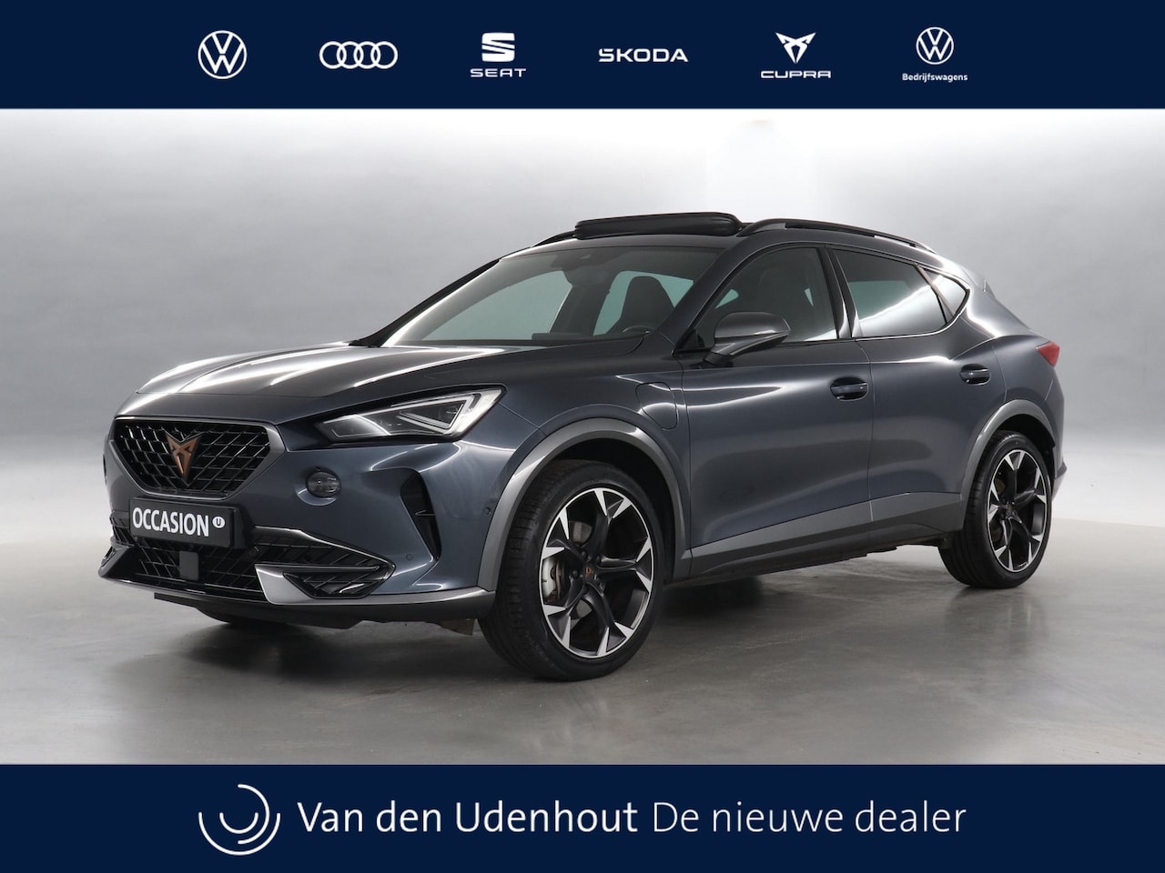 CUPRA Formentor - 1.4 TSI eHybrid 204pk PHEV Adrenaline / Panoramadak / Memory / Navi - AutoWereld.nl