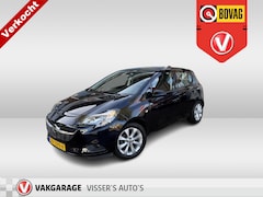 Opel Corsa - 1.4 Favourite | navigatie | airco | lichtmatelen wielen |