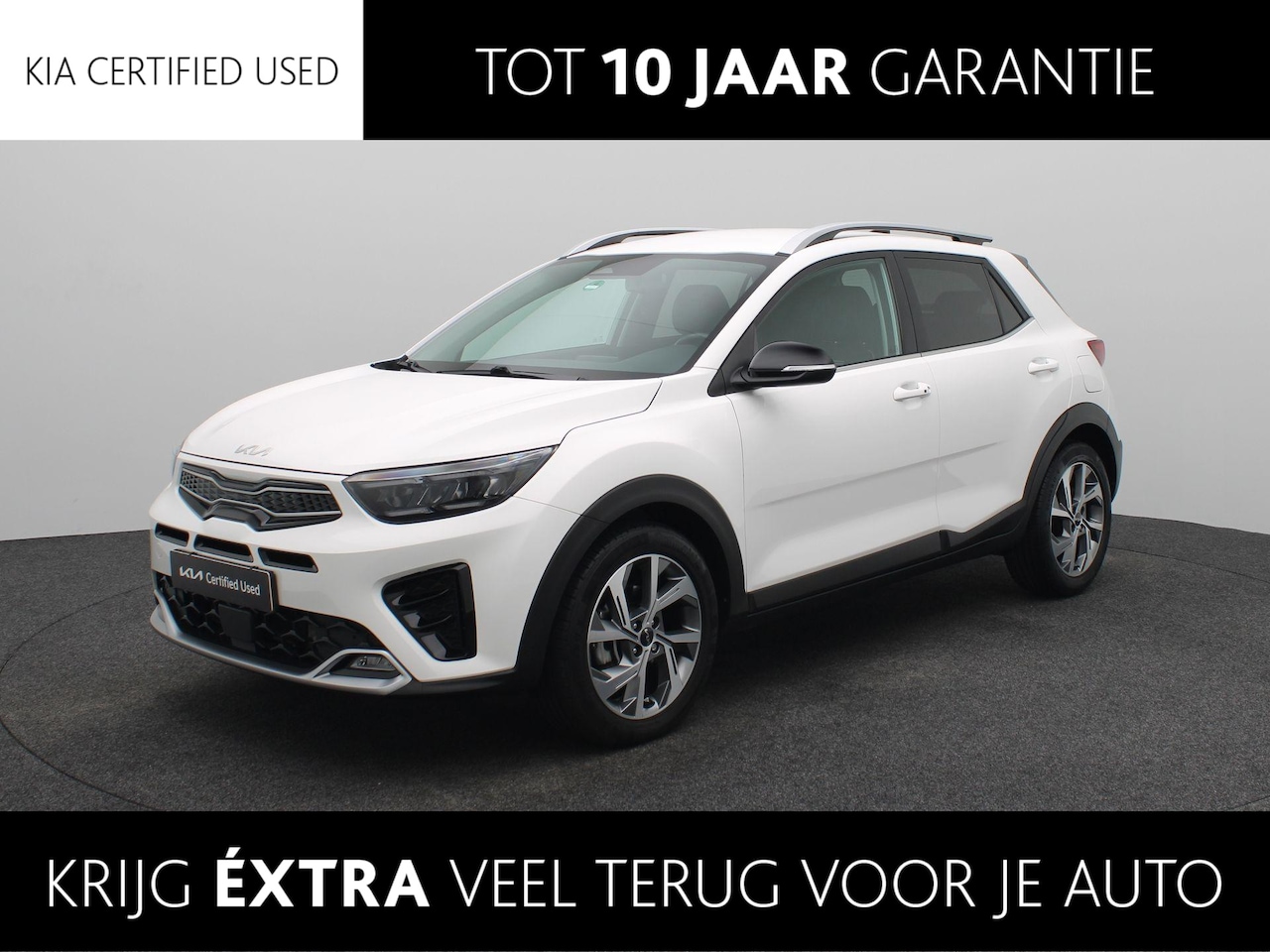Kia Stonic - 1.0 T-GDi MHEV GT-Line | Clima | Stoel- & Stuurverwarming | Cruise control | Trekhaak | Na - AutoWereld.nl