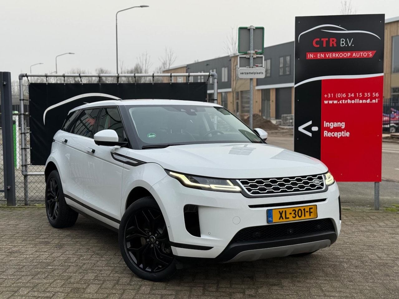 Land Rover Range Rover Evoque - 2.0 D180 AWD HSE (bj 2019) PANO|LEER|XENON|360CAM - AutoWereld.nl