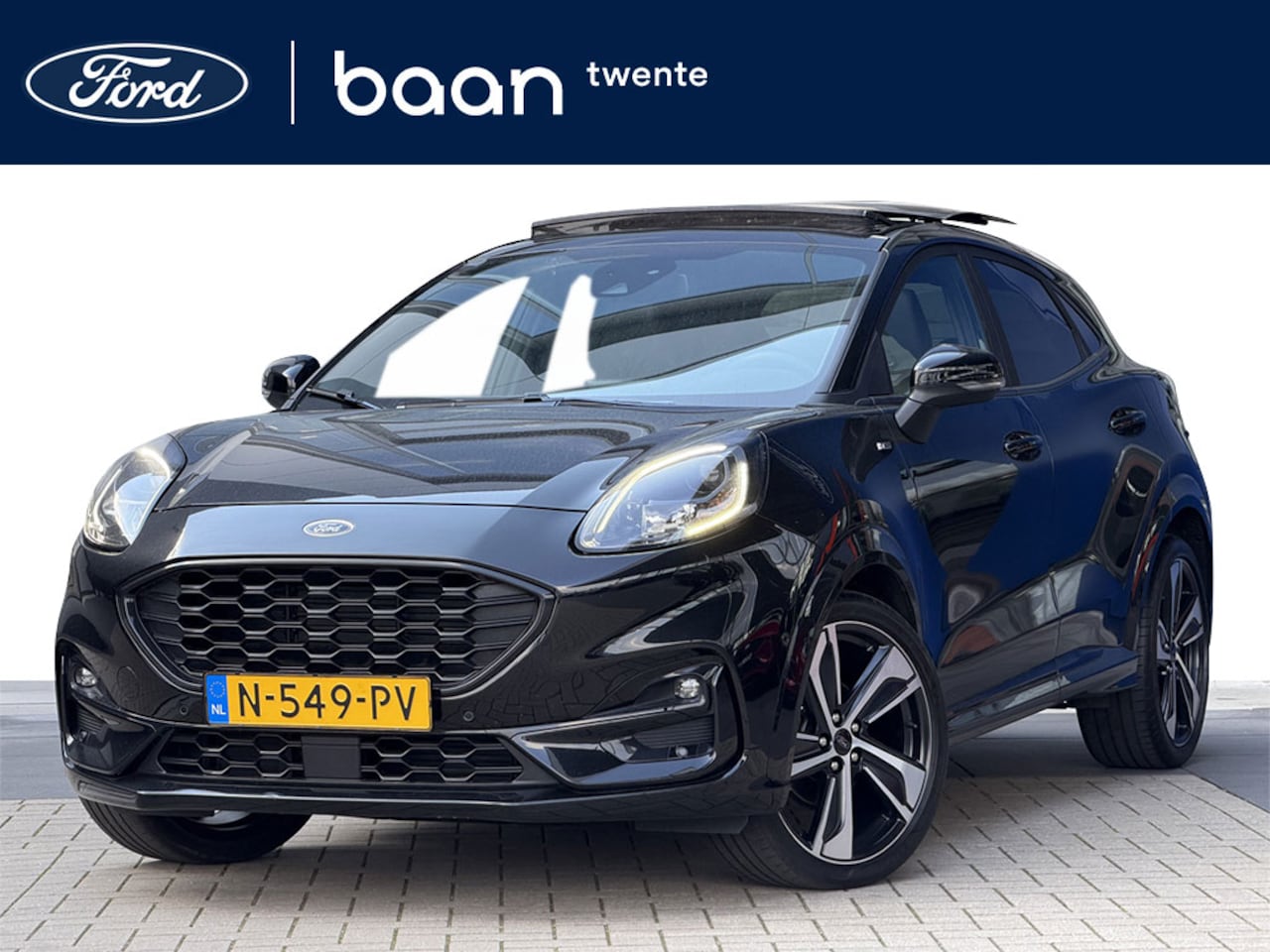 Ford Puma - 1.0 EcoBoost Hybrid ST-Line X | Panoramadak | 19 inch | B&O | Winter Pack | Camera | Adapt - AutoWereld.nl