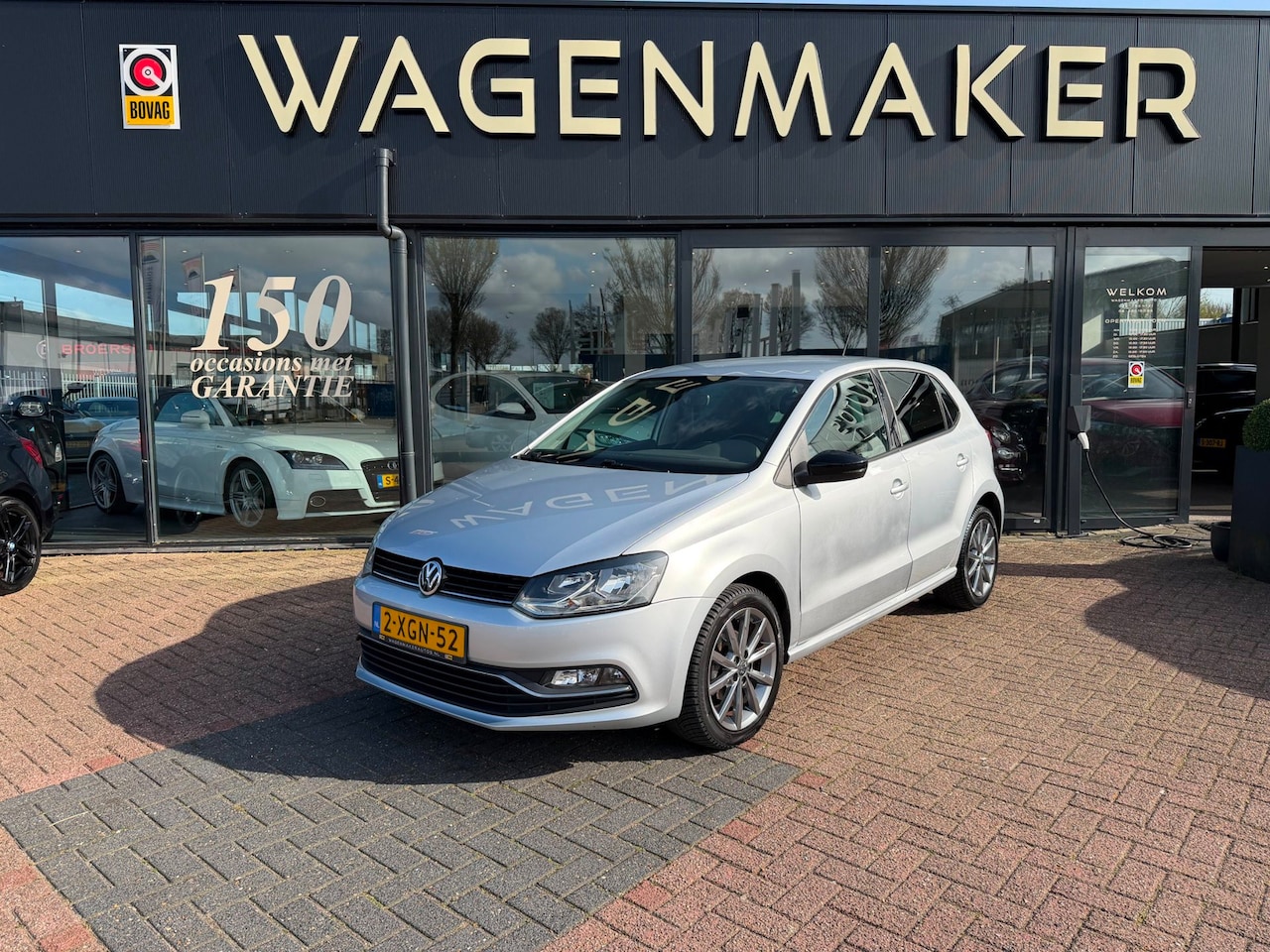 Volkswagen Polo - 1.2 TSI First Edition Clima|Cruise|TELEFOON - AutoWereld.nl