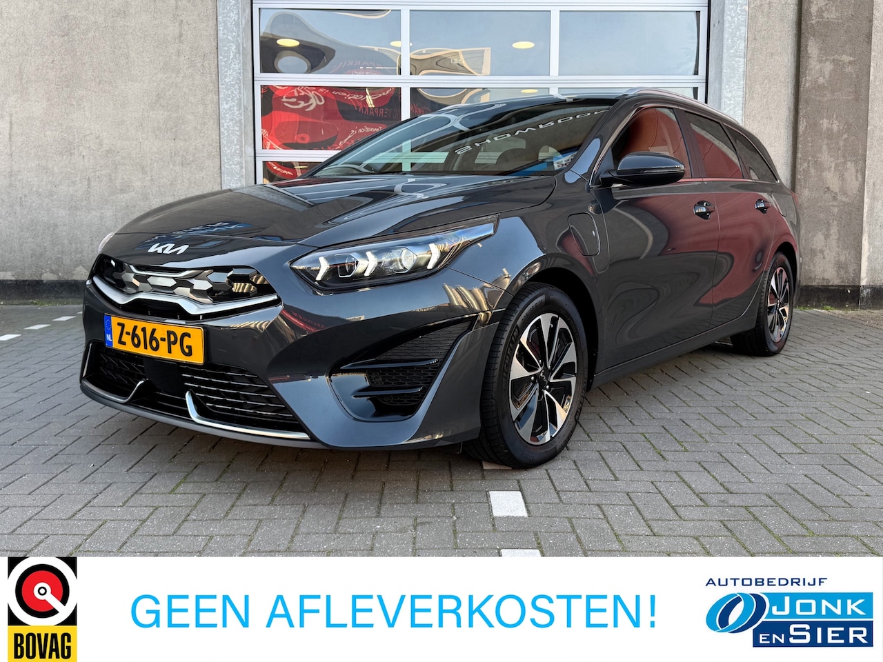 Kia Cee'd Sportswagon - Ceed 1.6 GDI PHEV DynamicPlusLine|Afneembare trekhaak - AutoWereld.nl