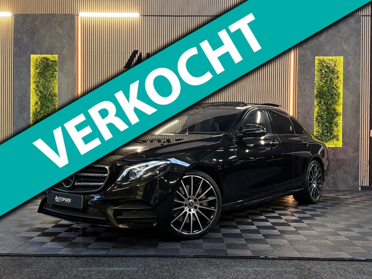 Mercedes-Benz E-klasse - 400 4Matic Premium Plus |AMG|PANO|BURMESTER|360CAM|MEMORY|KEYLESS|SFEERVERLICHTING|333PK|B - AutoWereld.nl