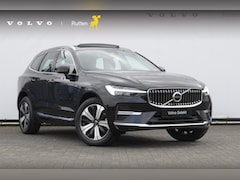 Volvo XC60 - T6 350PK Automaat Plug-in hybrid AWD Plus Bright Panoramisch schuif-kanteldak / Google inf