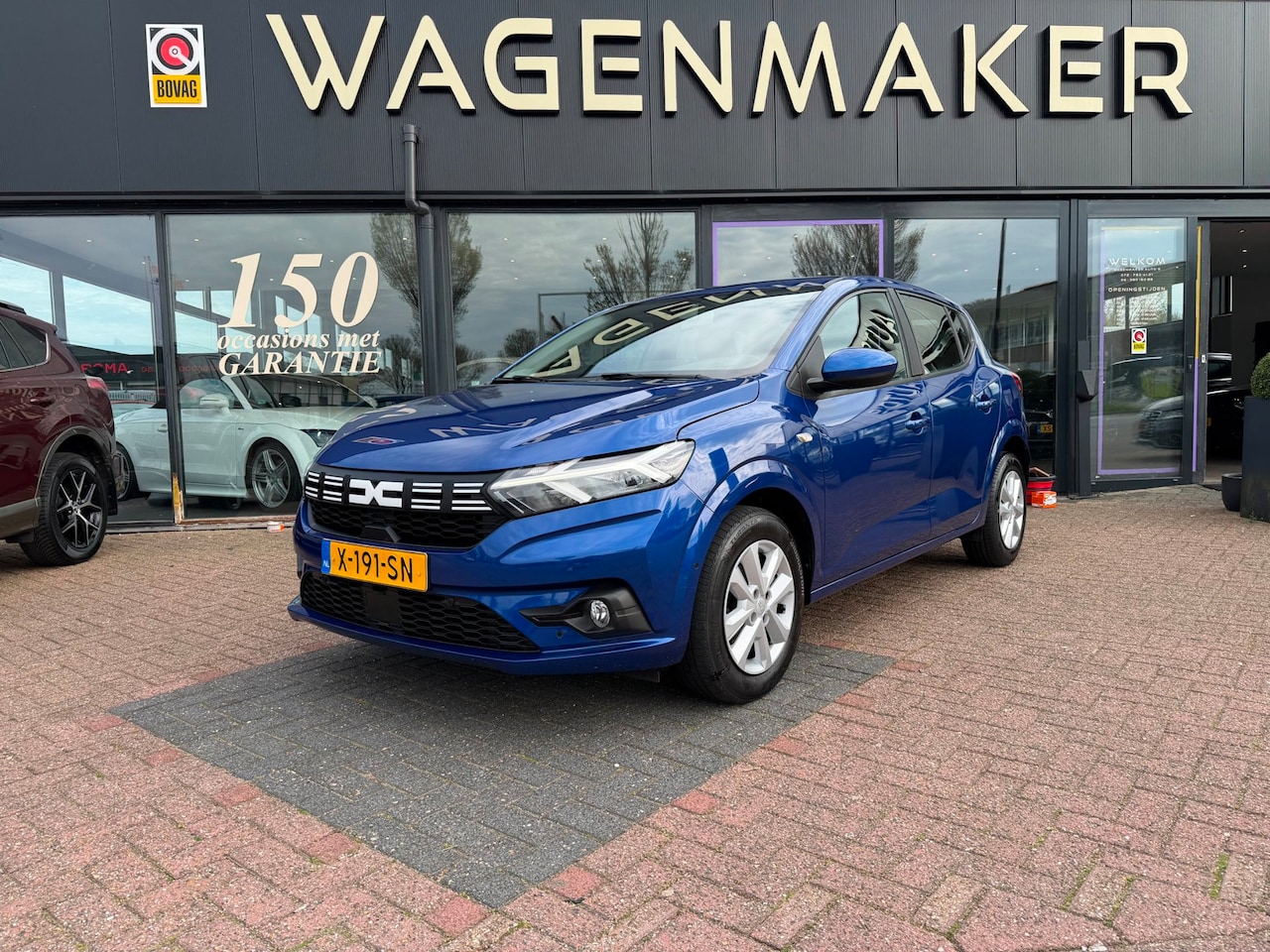 Dacia Sandero - 1.0 TCe 100 ECO-G Expression Airco|Cruise|Cam - AutoWereld.nl