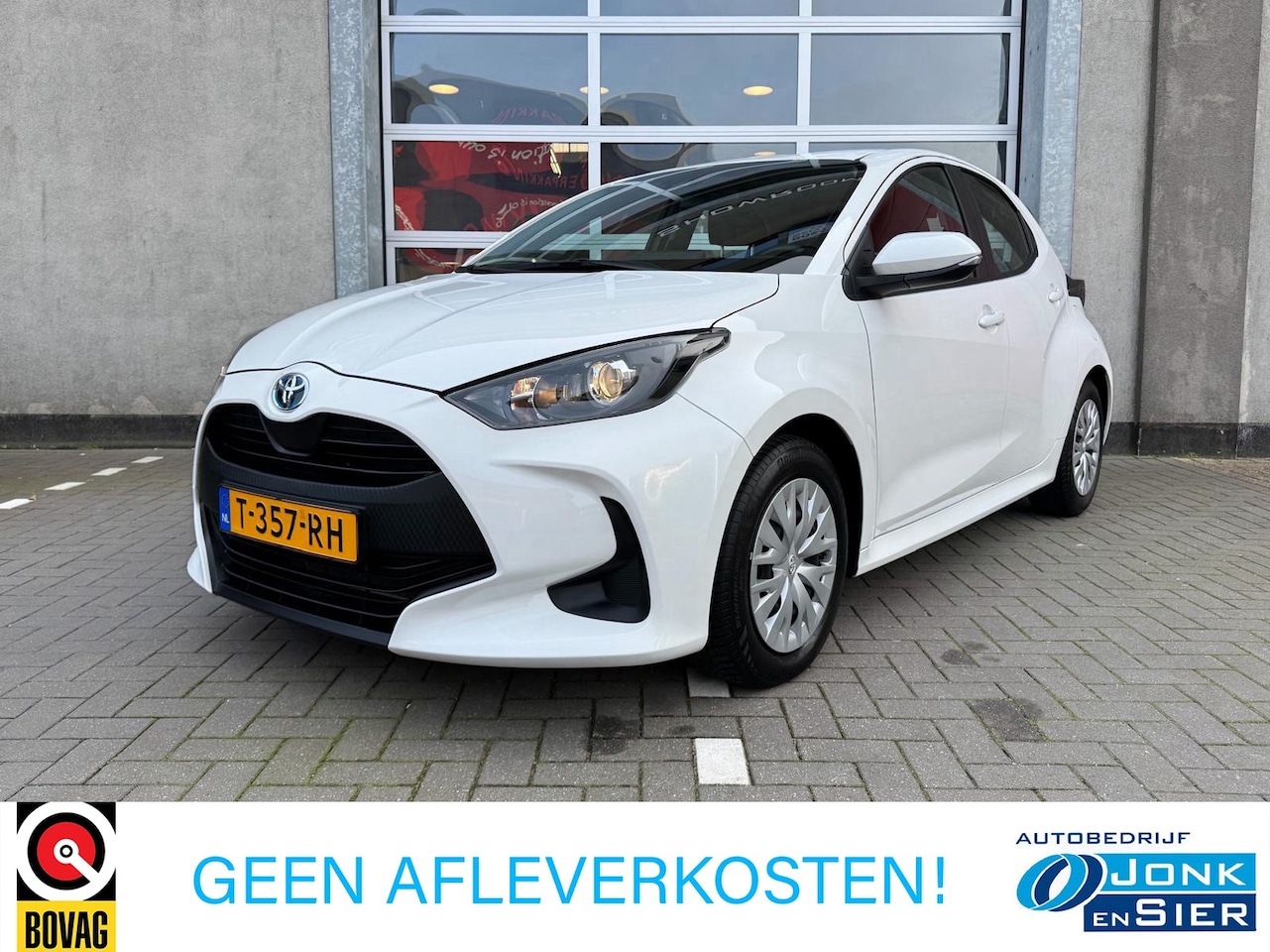 Toyota Yaris - 1.5 Hybrid Active|Apple CarPlay/Android Auto|4-seiz.banden|Camera|Rijklaarprijs! - AutoWereld.nl