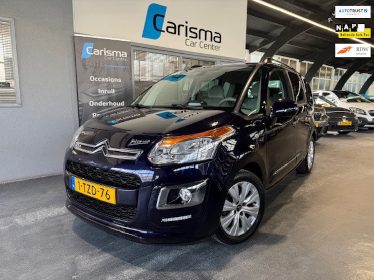 Citroën C3 Picasso - 1.4 VTi Exclusive Clima|Cruise|Trekhaak - AutoWereld.nl