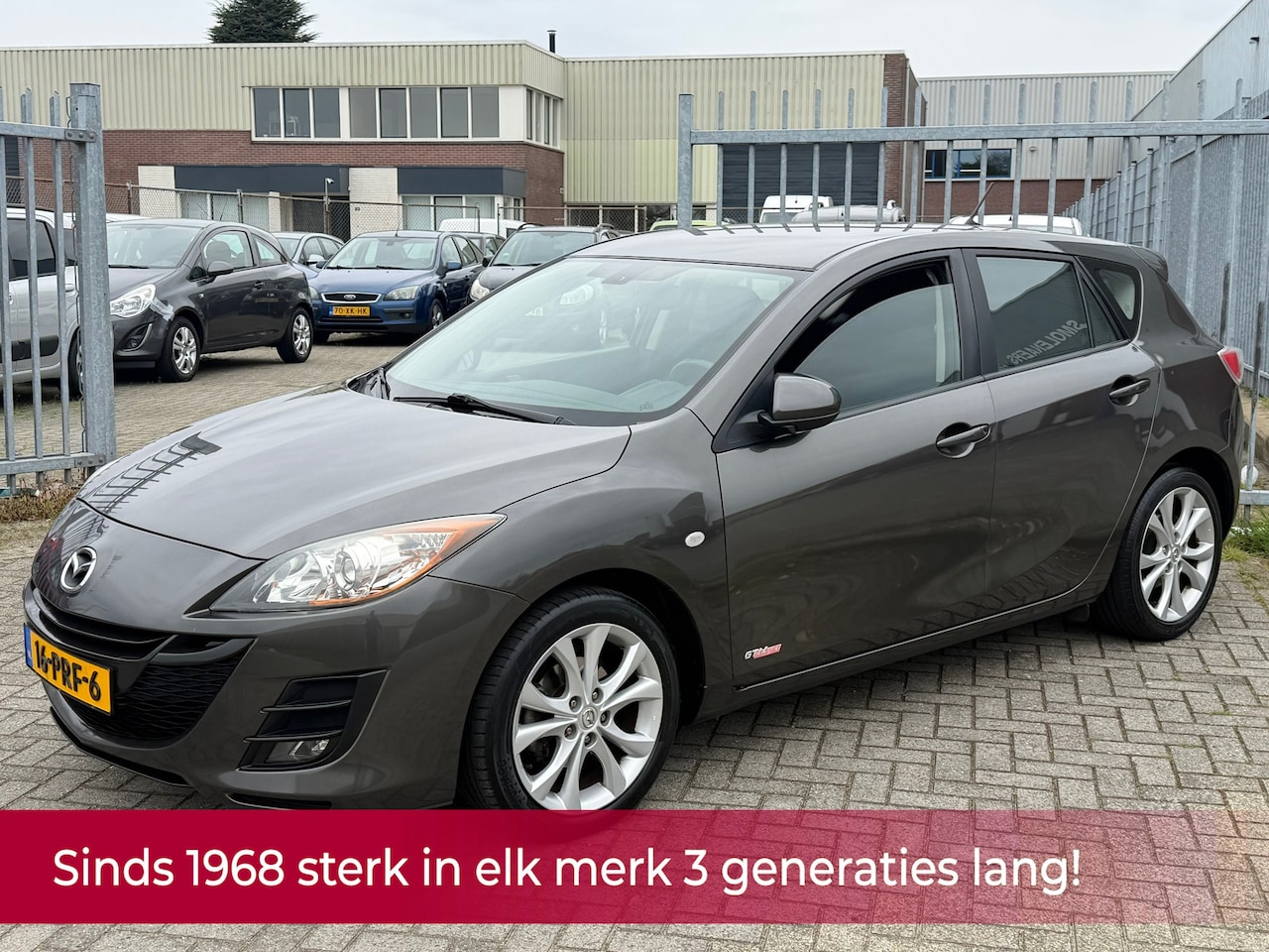 Mazda 3 - 1.6 GT-M Line 5 DEURS NL AUTO NAP! NAVI l CRUISE l PDC l AIRCO ECC l STOELVERWAMING l 1e e - AutoWereld.nl