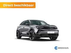 Opel Mokka Electric - Mokka-e GSE - | Achteruitrijcamera | Achteruitrijcamera | Alcantara bekleding in Jet Black