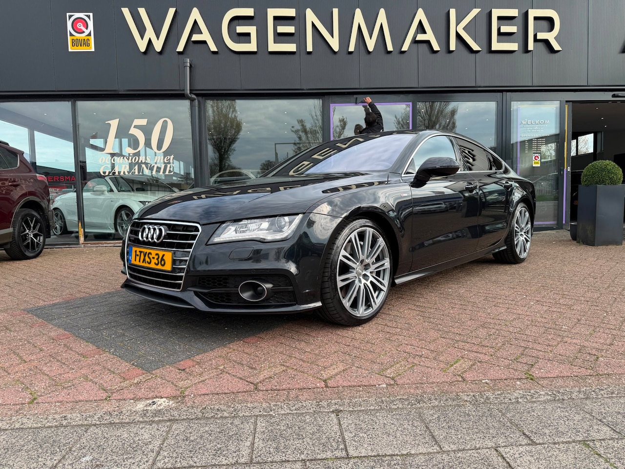 Audi A7 Sportback - 3.0 TFSI quattro Sport Edition AUT|NAV|CAM - AutoWereld.nl