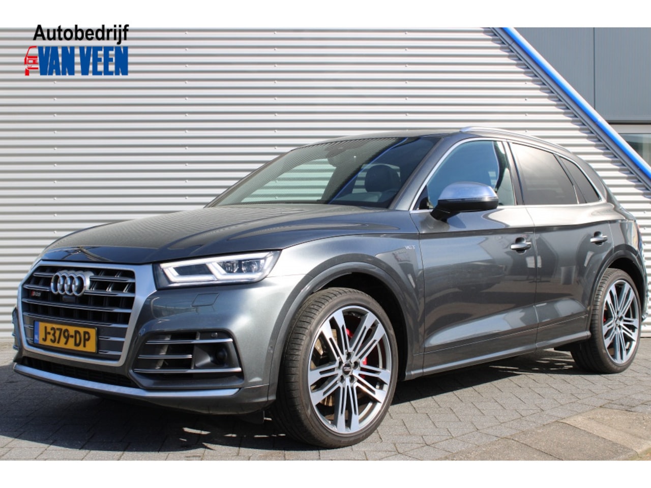 Audi Q5 SQ5 - 3.0 TFSI ProLine + | 21 Inch | Leder | Elek. Trekhaak | Pano - AutoWereld.nl